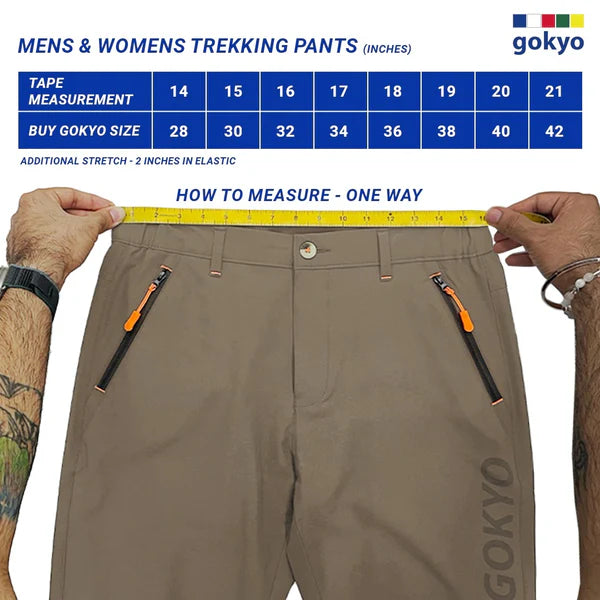 Buy Gokyo Rio Hiking & Outdoor Pants | Mens Trekking & Hiking Pants at Gokyo Outdoor Clothing & Gear