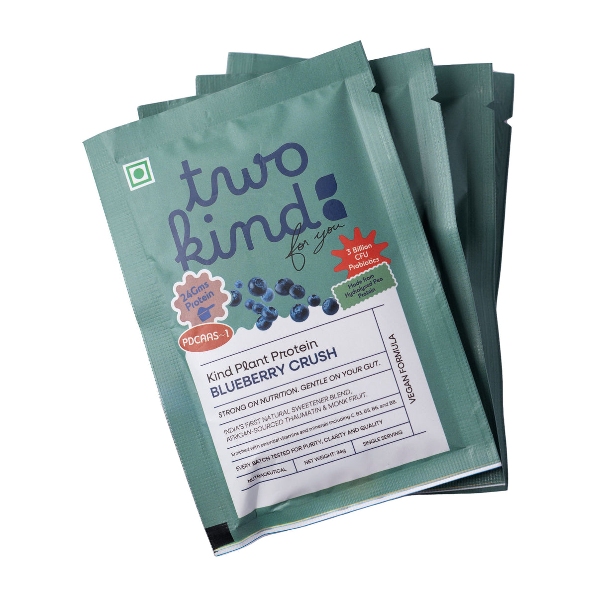 Buy Gokyo Two Kind Plant Protein - Sachet | Food & Supplements at Gokyo Outdoor Clothing & Gear