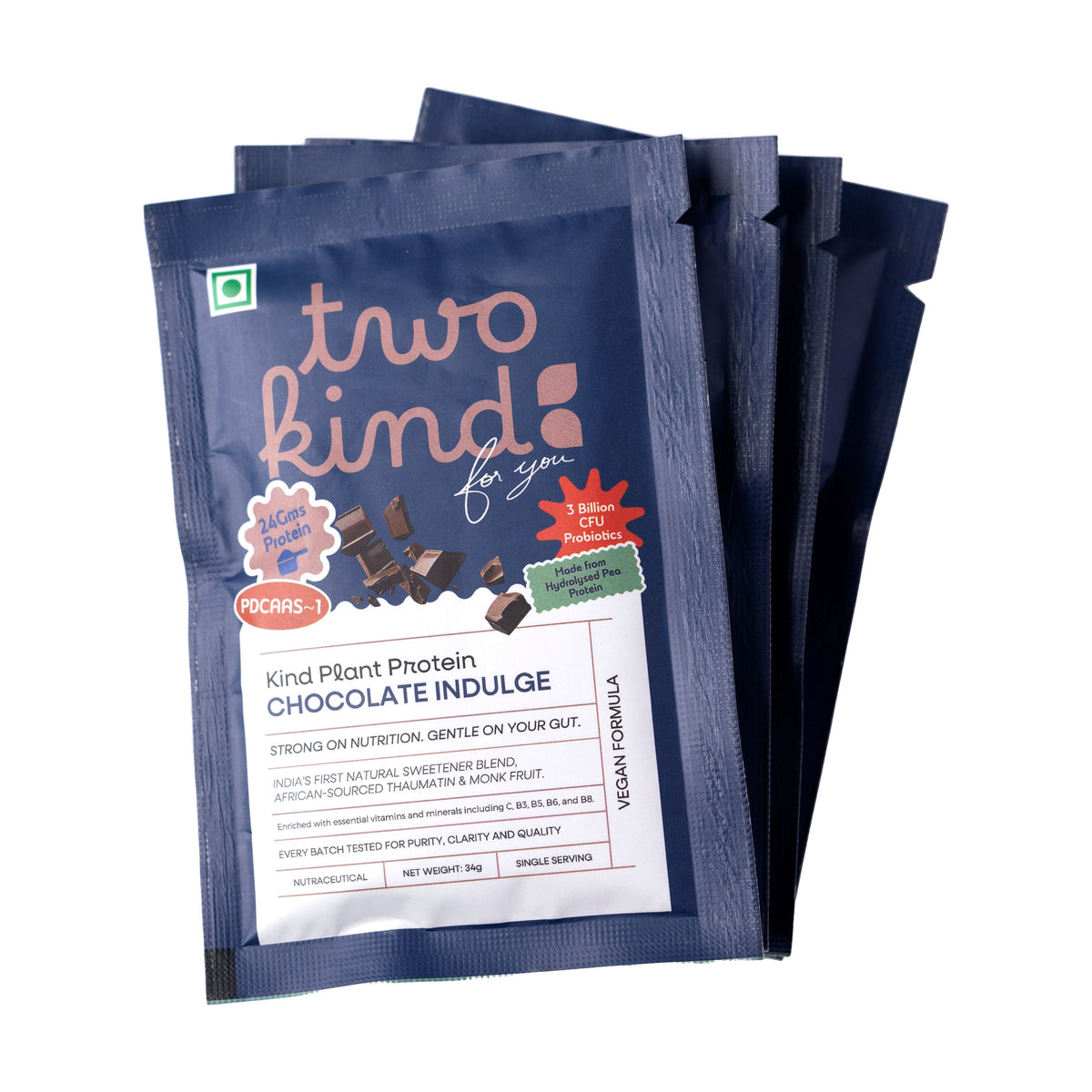 Buy Gokyo Two Kind Plant Protein - Sachet | Food & Supplements at Gokyo Outdoor Clothing & Gear