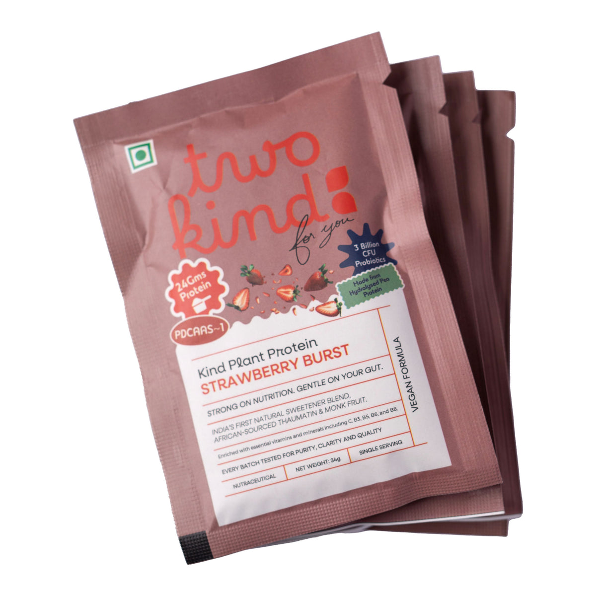 Buy Gokyo Two Kind Plant Protein - Sachet | Food & Supplements at Gokyo Outdoor Clothing & Gear