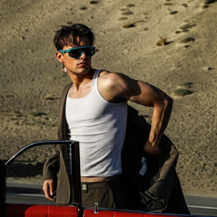 UV 400 Polarized Sunglasses - M3