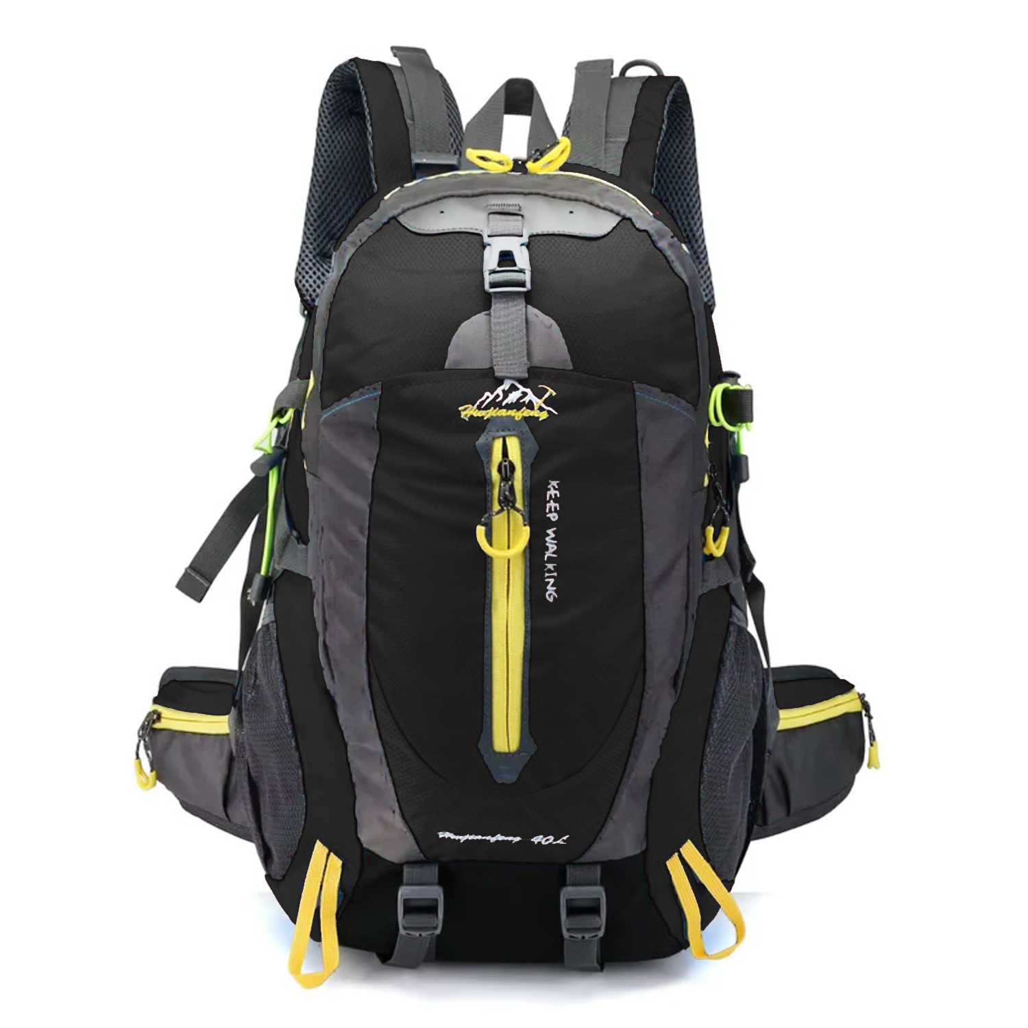 Buy Gokyo Kaza Trekking Backpack 30 Lt with Waist pouch Black | Trekking Backpack at Gokyo Outdoor Clothing & Gear