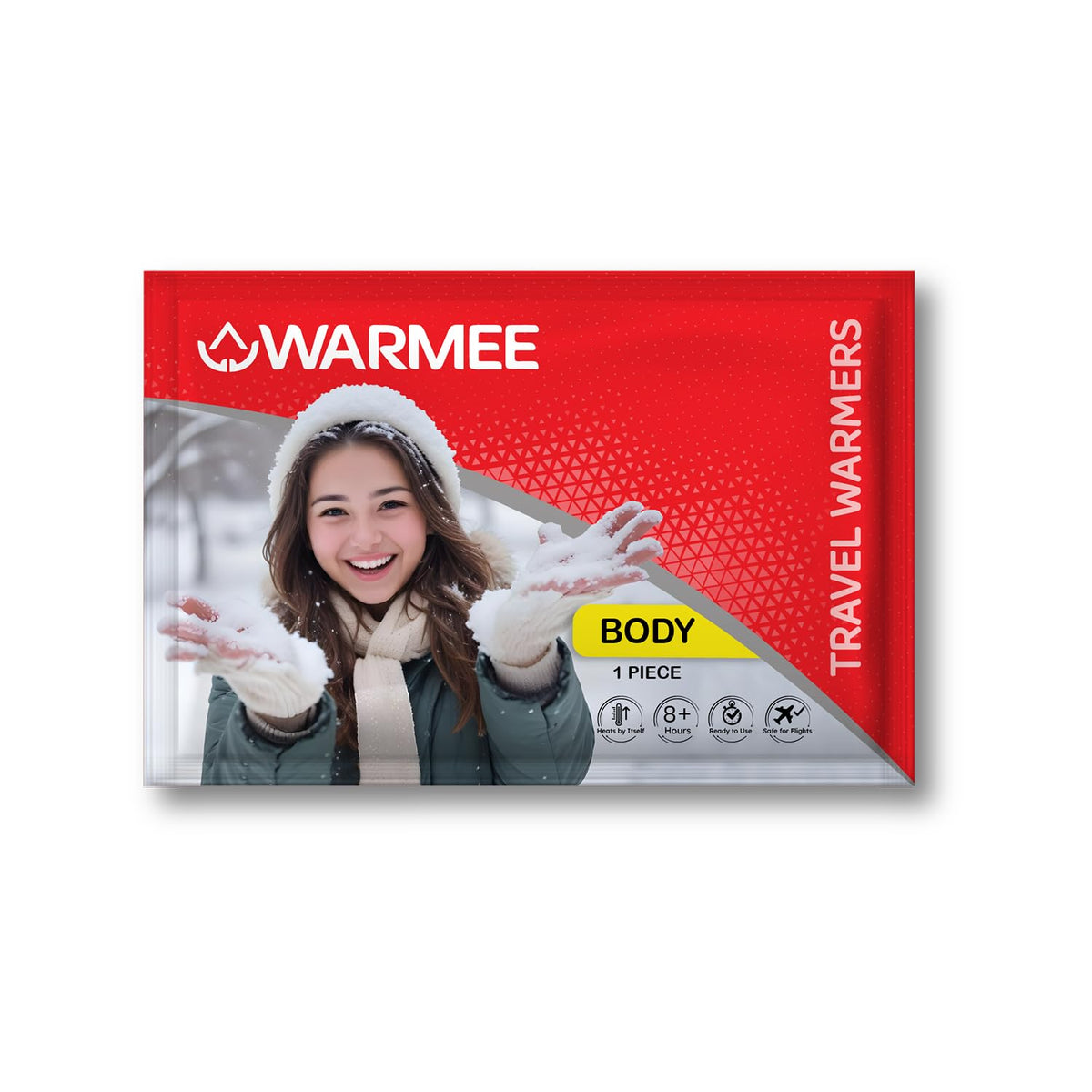 Buy Gokyo WARMEE Body Warmers (Pack of 5 pcs) White Free Size | Heating Aids at Gokyo Outdoor Clothing & Gear