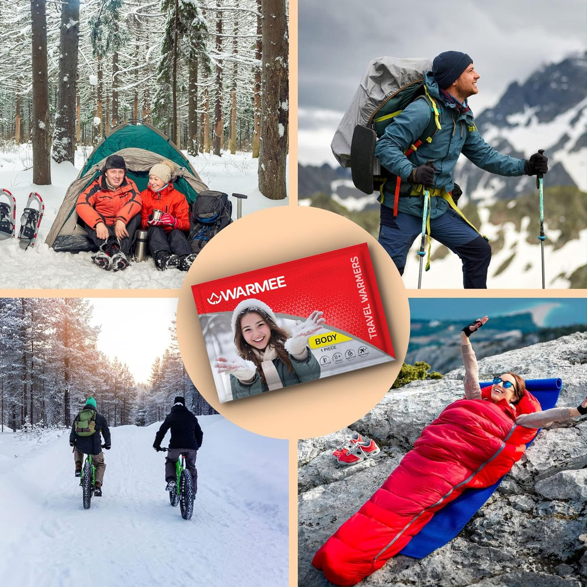 Buy Gokyo WARMEE Body Warmers (Pack of 5 pcs) | Heating Aids at Gokyo Outdoor Clothing & Gear