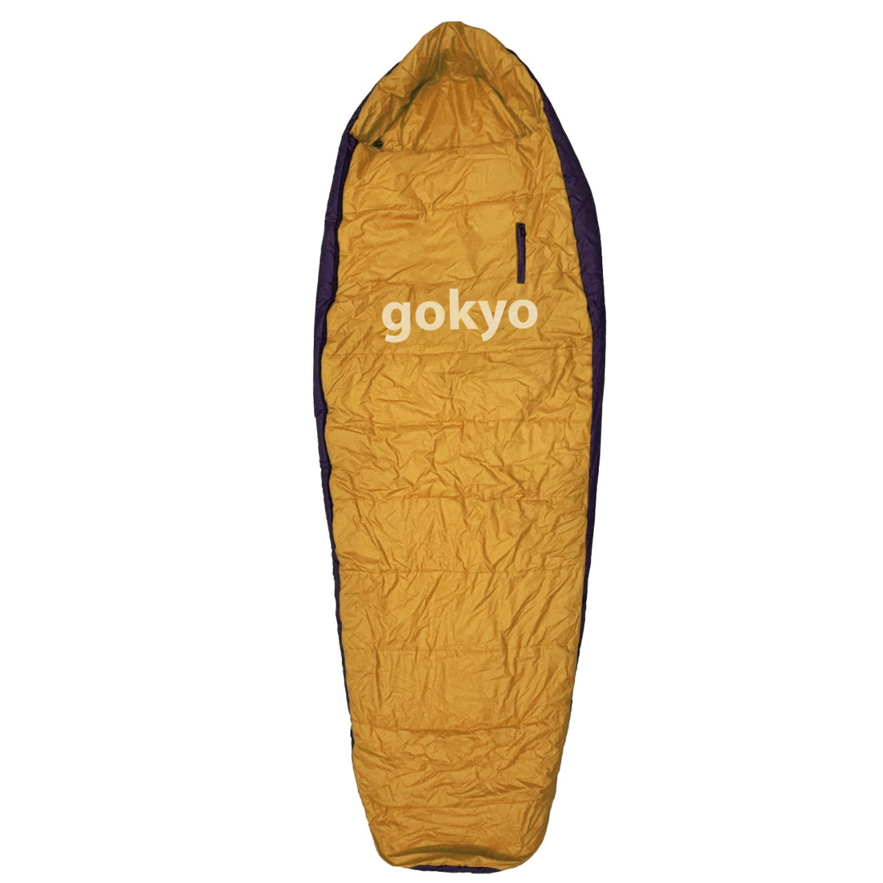 Buy Gokyo K2 Sleeping Bags For Upto -5 Degrees Pack of 1 Yellow | Sleeping Bag at Gokyo Outdoor Clothing & Gear