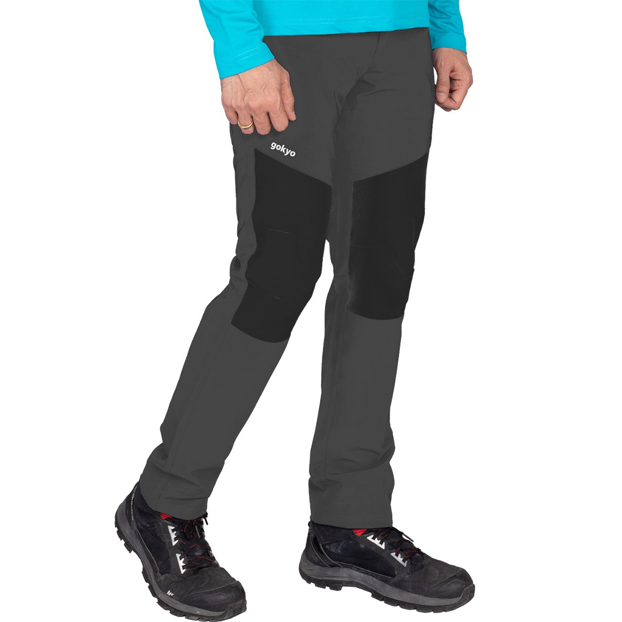 Buy Gokyo Kaza All Weather Trekking Pants | Mens Trekking & Hiking Pants at Gokyo Outdoor Clothing & Gear