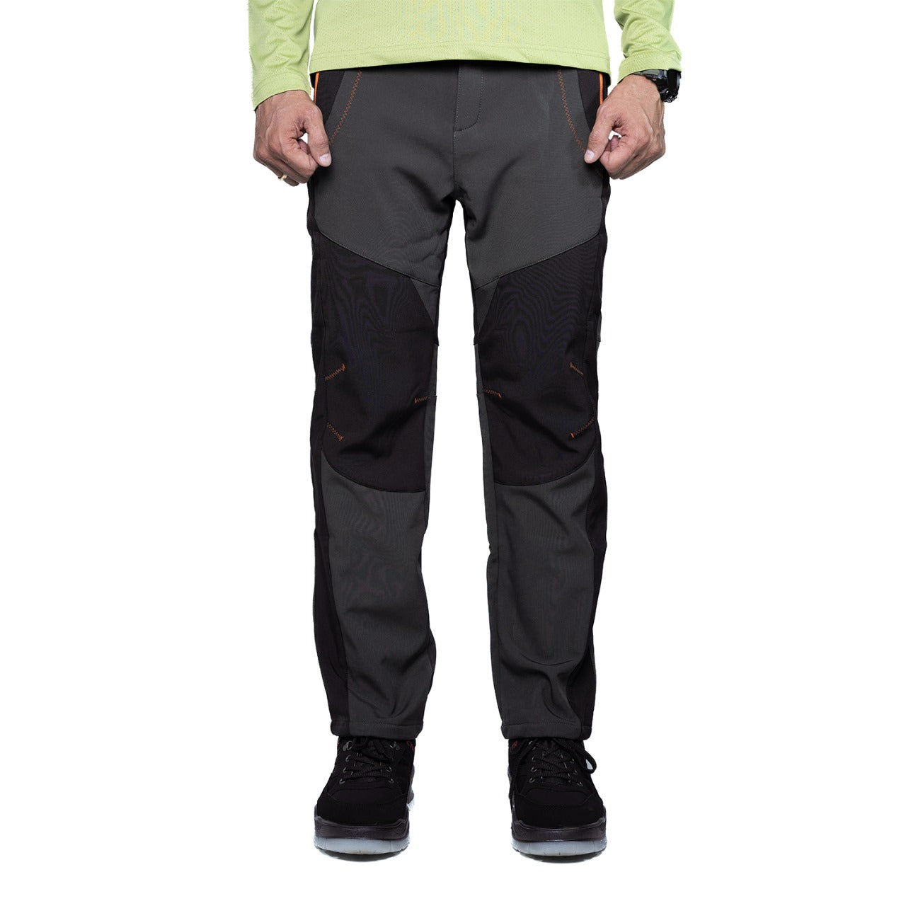 Buy Gokyo K2 Cold Weather Trekking & Travel Pants Black | Mens Trekking & Hiking Pants at Gokyo Outdoor Clothing & Gear