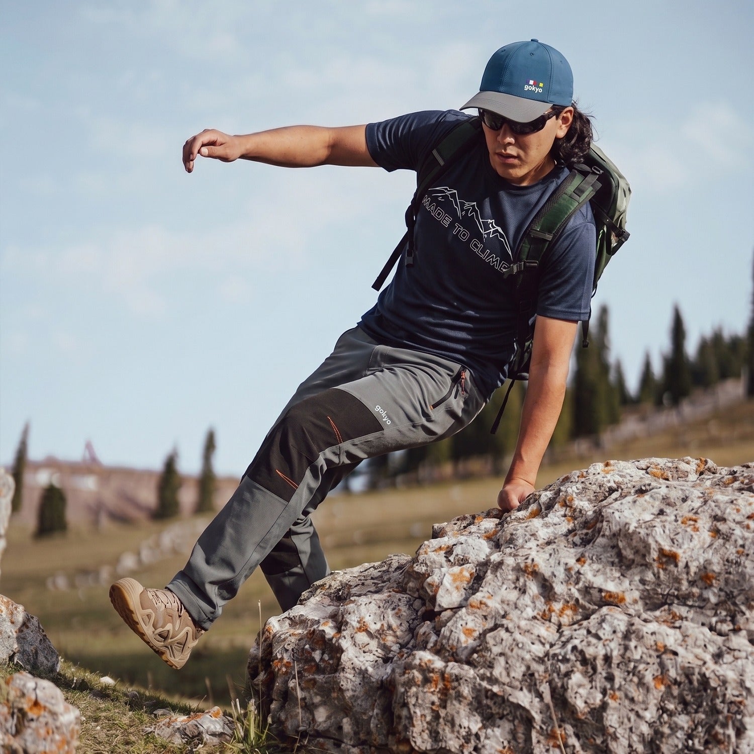 Buy Gokyo Andes Trekking & Outdoor Pants | Mens Trekking & Hiking Pants at Gokyo Outdoor Clothing & Gear