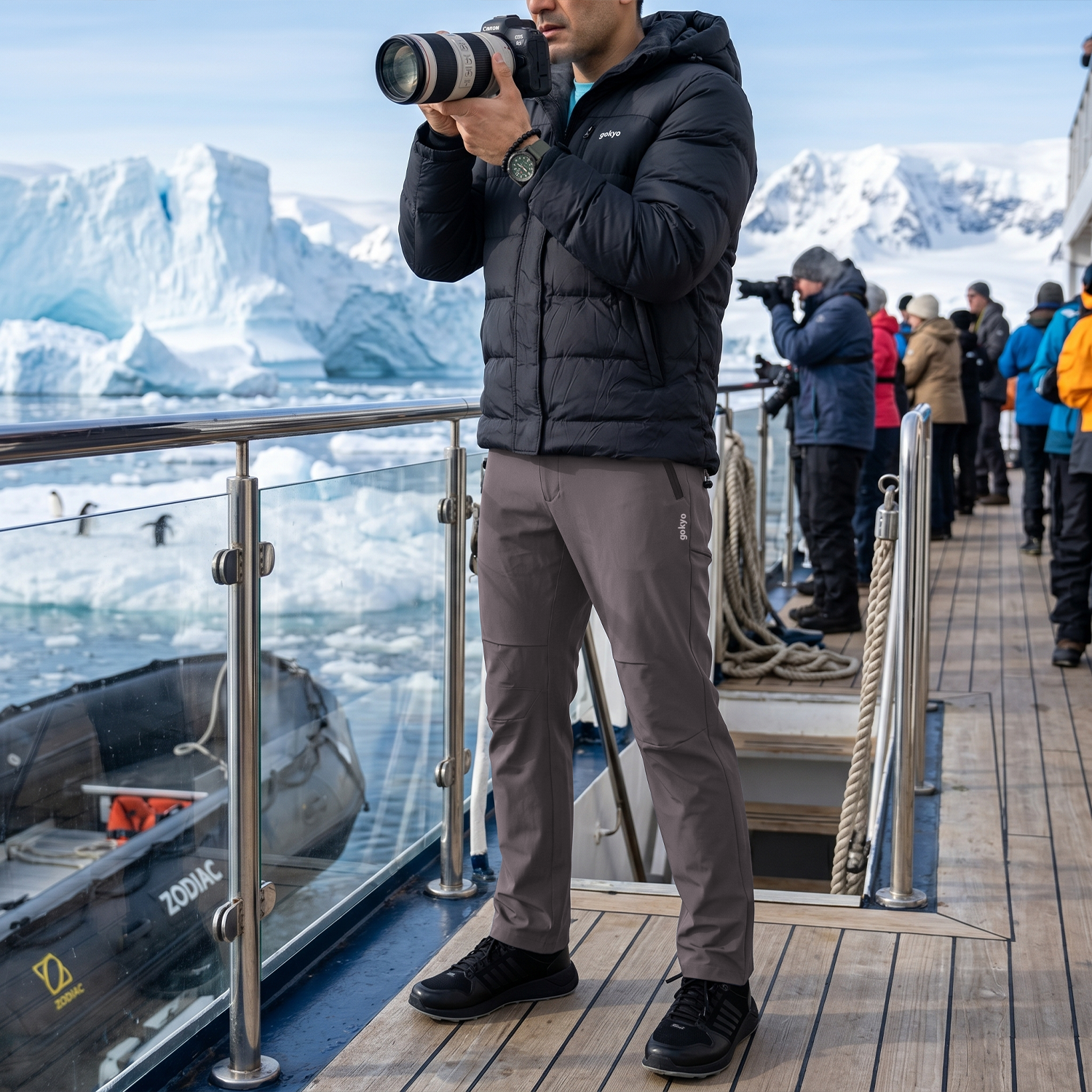 Buy Gokyo Munnar Trekking Pants | Mens Trekking & Hiking Pants at Gokyo Outdoor Clothing & Gear