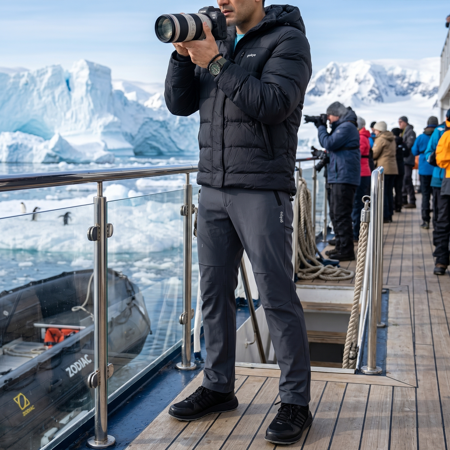 Buy Gokyo Munnar Trekking Pants | Mens Trekking & Hiking Pants at Gokyo Outdoor Clothing & Gear