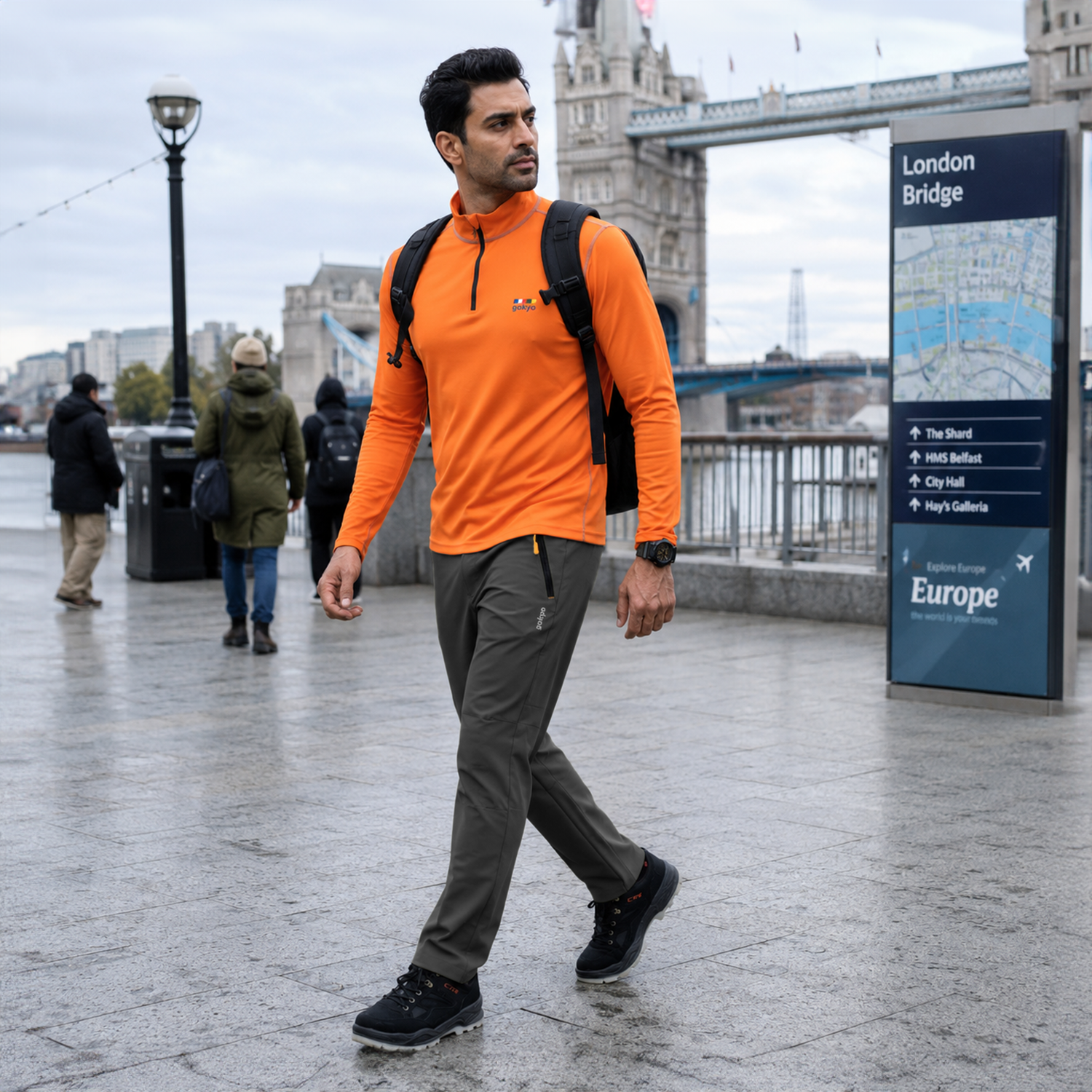 Buy Gokyo Kalimpong Trekking Pants Ultralight Stretch - Ripstop | Mens Trekking & Hiking Pants at Gokyo Outdoor Clothing & Gear