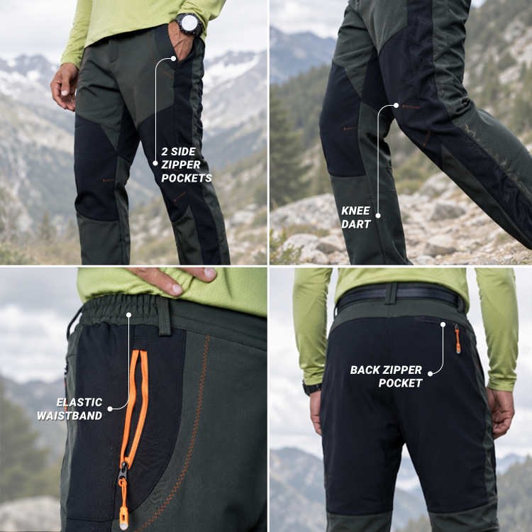 Buy Gokyo K2 Cold Weather Trekking & Travel Pants | Mens Trekking & Hiking Pants at Gokyo Outdoor Clothing & Gear