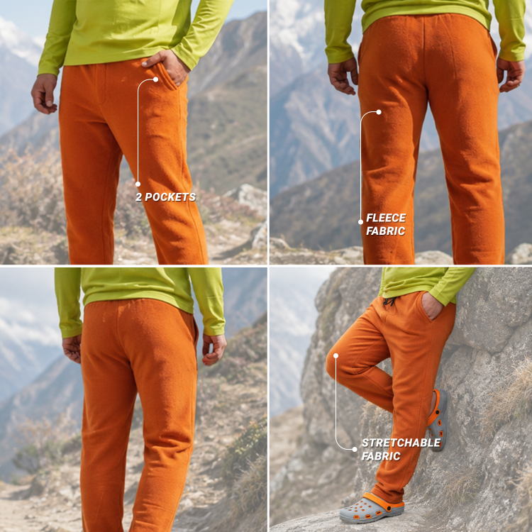 Kaza Polar Fleece Pants