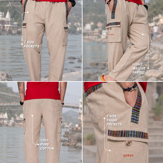 Buy Gokyo Rishikesh Drift Pants - Women | Trekking & Hiking Pants at Gokyo Outdoor Clothing & Gear