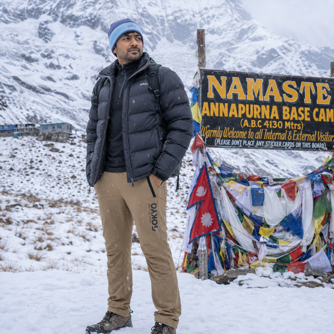 Buy Gokyo Namche Trekking Pants | Mens Trekking & Hiking Pants at Gokyo Outdoor Clothing & Gear