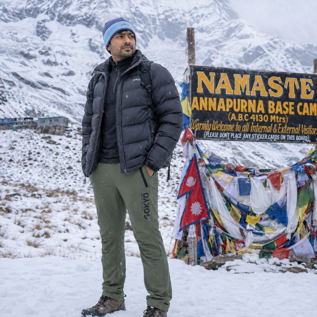 Buy Gokyo Namche Trekking Pants | Mens Trekking & Hiking Pants at Gokyo Outdoor Clothing & Gear