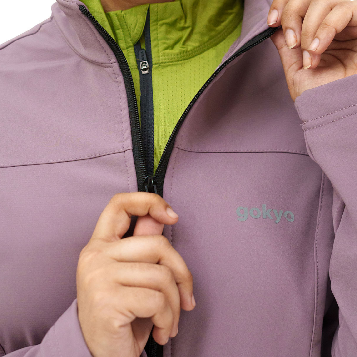 Buy Gokyo Makalu Soft Shell Fleece Jacket Womens | Jackets at Gokyo Outdoor Clothing & Gear