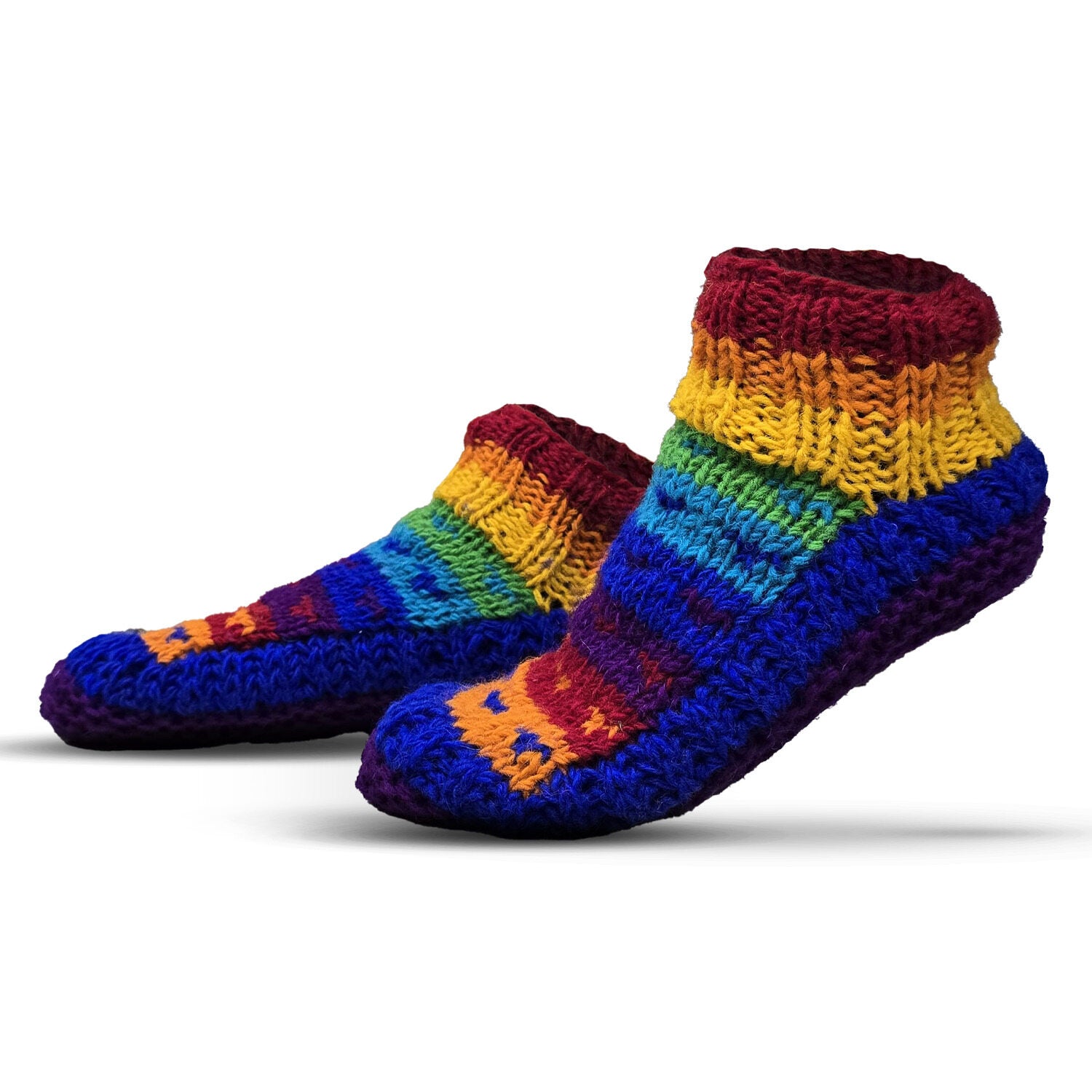 Buy Gokyo Makalu Insulated Socks Booties Multicolor | Trekking Socks at Gokyo Outdoor Clothing & Gear