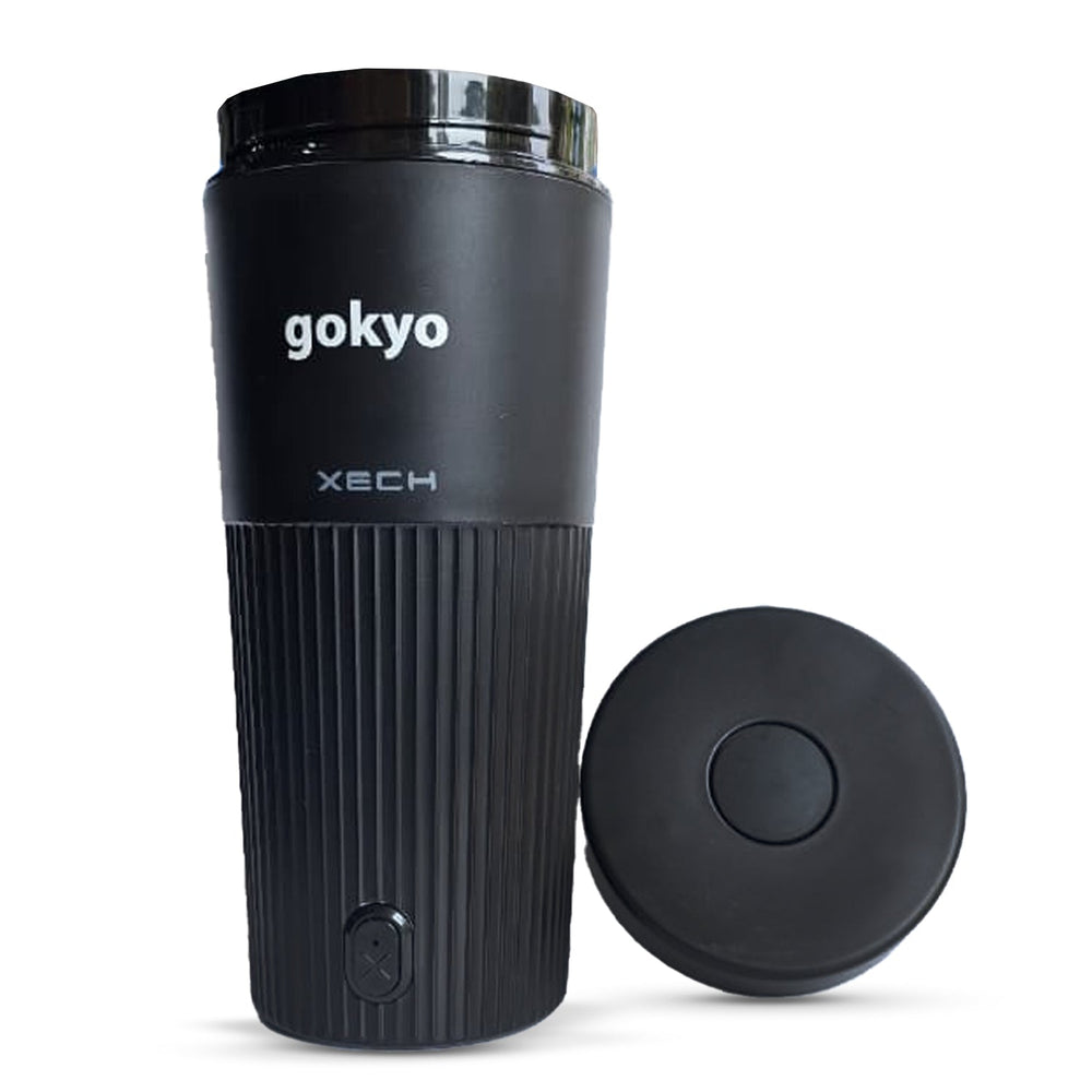 Gokyo XECH Hydroboil Pro Black – 700 ml Portable Electric Kettle