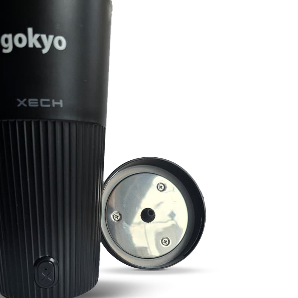 Gokyo XECH Hydroboil Pro Black – 700 ml Portable Electric Kettle