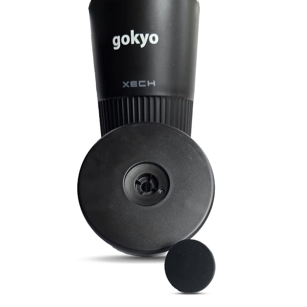 Gokyo XECH Hydroboil Pro Black – 700 ml Portable Electric Kettle