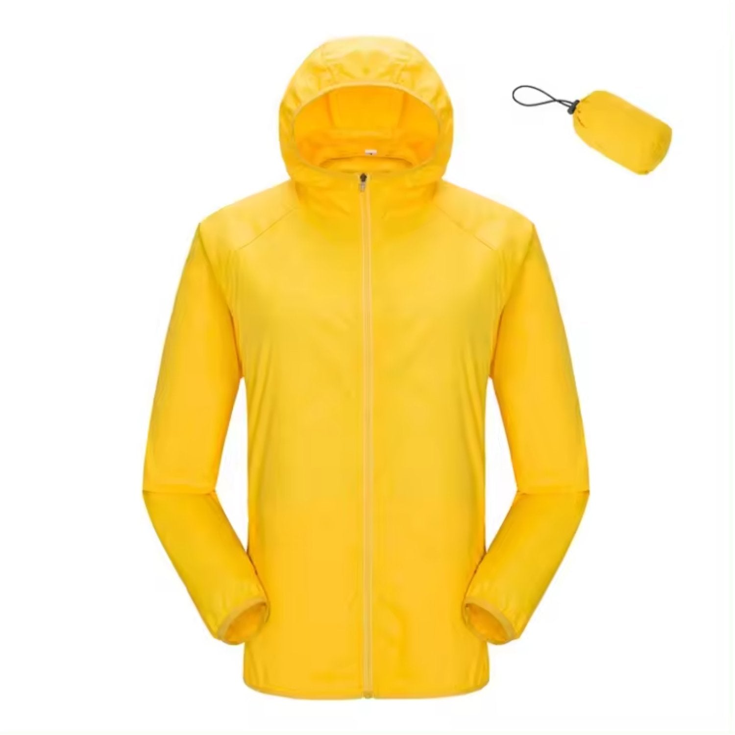 Buy Gokyo Kalimpong Ultralight Windcheater Yellow | Jackets at Gokyo Outdoor Clothing & Gear