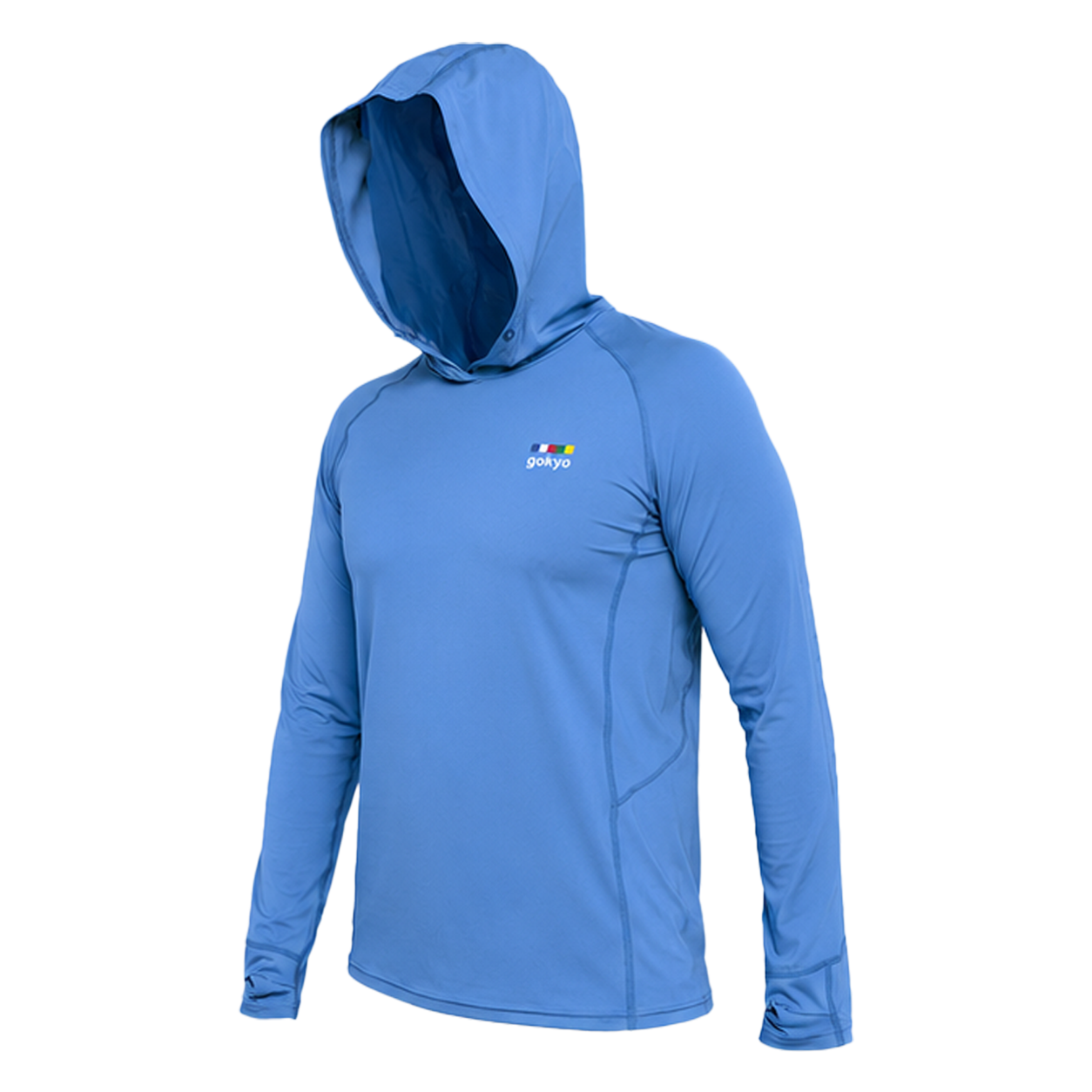 Buy Gokyo Yosemite UPF 50+ Sunshirt Outdoor Hoodie | Trekking & Hiking T-shirts at Gokyo Outdoor Clothing & Gear