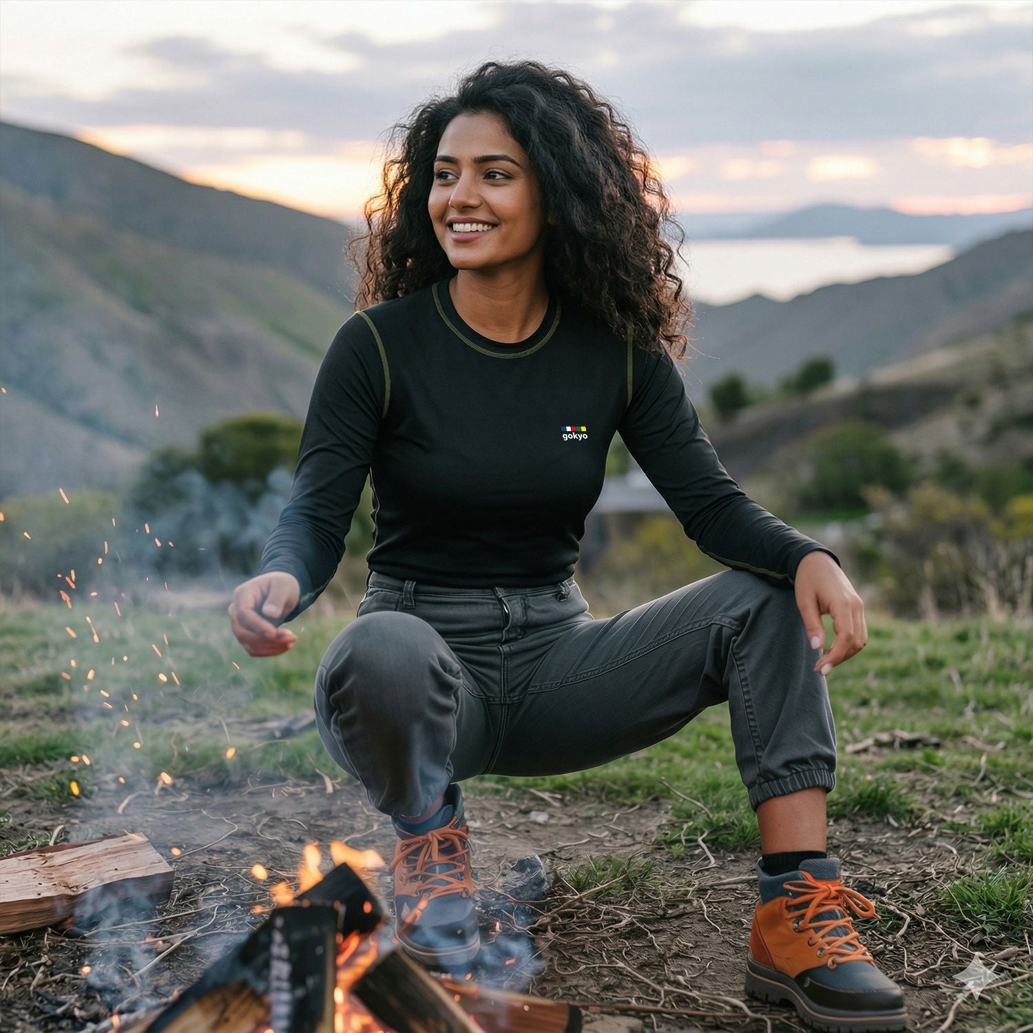 Buy Gokyo Zermatt Polarec XT Base Layer Top - Women | Base Layer Thermals at Gokyo Outdoor Clothing & Gear