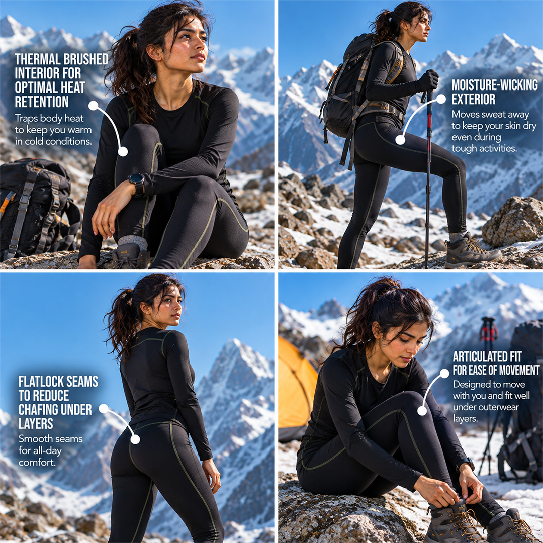 Buy Gokyo Zermatt Polarec XT Base Layer Bottom - Women | Base Layer Thermals at Gokyo Outdoor Clothing & Gear