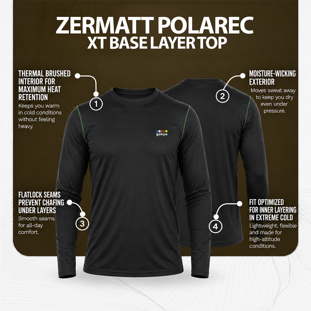 Buy Gokyo Zermatt Polarec XT Base Layer Top - Women | Base Layer Thermals at Gokyo Outdoor Clothing & Gear