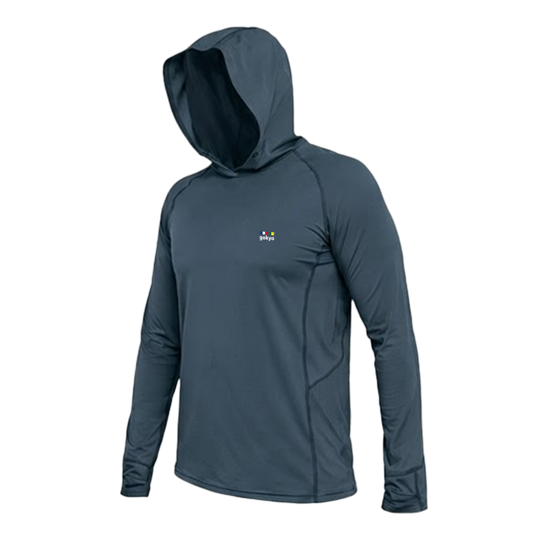 Buy Gokyo Zermatt UPF 50+ Sun Hoodie | Trekking & Hiking T-shirts at Gokyo Outdoor Clothing & Gear