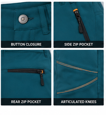 Buy Gokyo Aurora Women's Outdoor Pants For Extreme Cold Weather | Trekking & Hiking Pants at Gokyo Outdoor Clothing & Gear