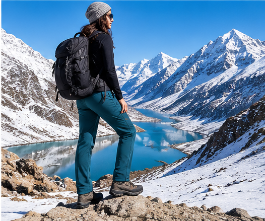 Buy Gokyo Aurora Women's Outdoor Pants For Extreme Cold Weather | Trekking & Hiking Pants at Gokyo Outdoor Clothing & Gear