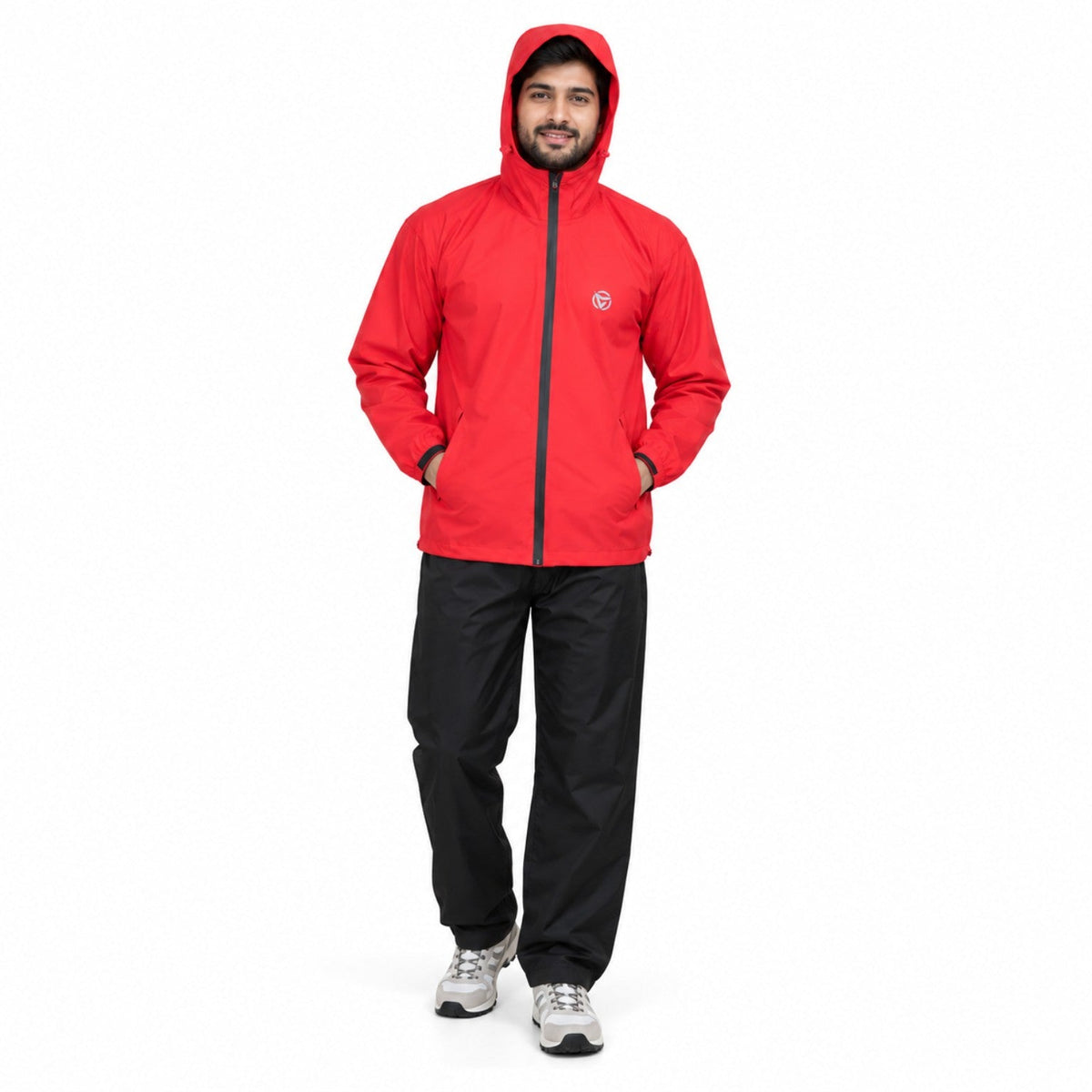 Buy Gokyo Waterproof Rain Jacket & Pants Set - Unisex Red | Rain Suits at Gokyo Outdoor Clothing & Gear