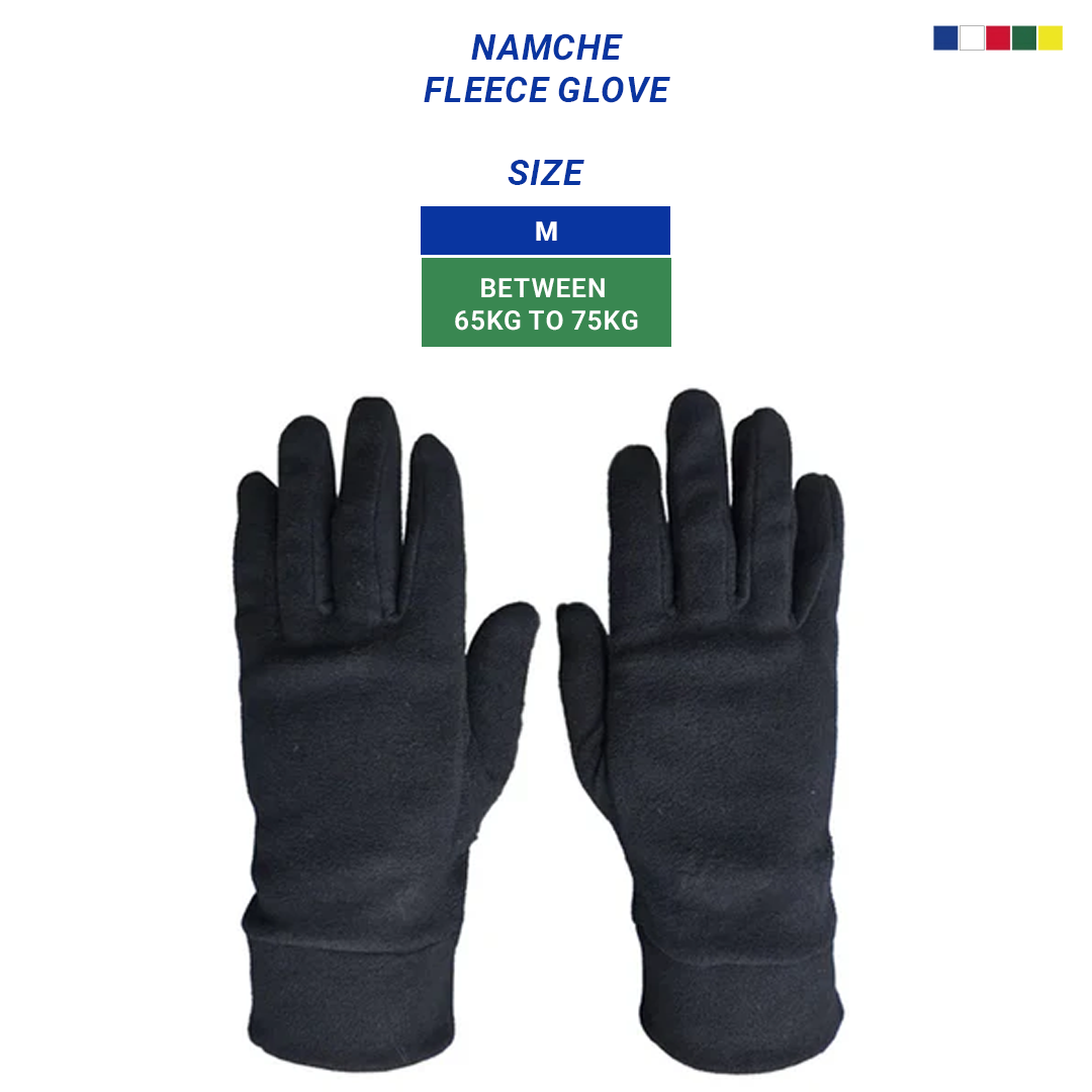 Buy Gokyo Namche Lightweight Fleece Liner Gloves | Cold Weather Gloves at Gokyo Outdoor Clothing & Gear