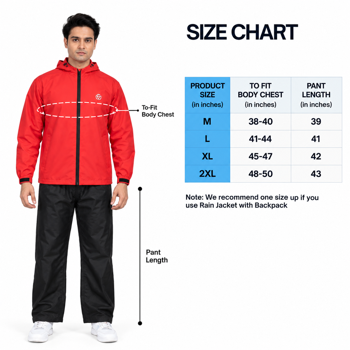 Buy Gokyo Waterproof Rain Jacket & Pants Set - Unisex | Rain Suits at Gokyo Outdoor Clothing & Gear