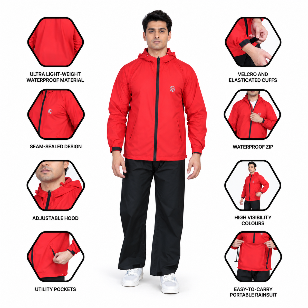Buy Gokyo Waterproof Rain Jacket & Pants Set - Unisex | Rain Suits at Gokyo Outdoor Clothing & Gear