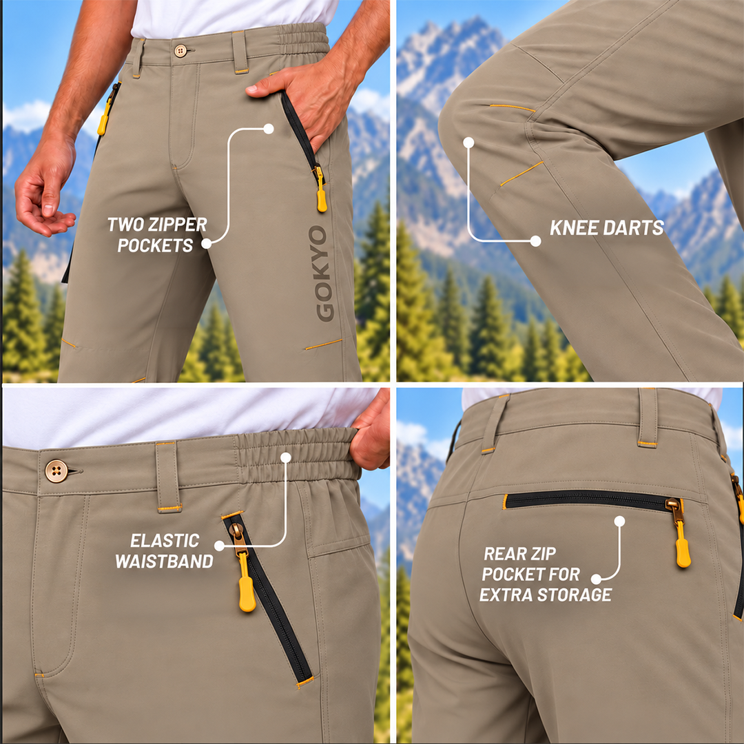 Buy Gokyo Spiti Hiking & Outdoor Pants | Mens Trekking & Hiking Pants at Gokyo Outdoor Clothing & Gear