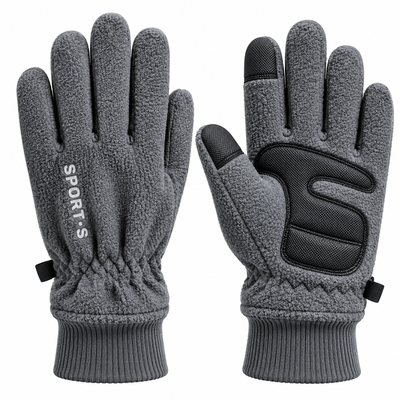 Zermatt Thick Fleece Outdoor Gloves